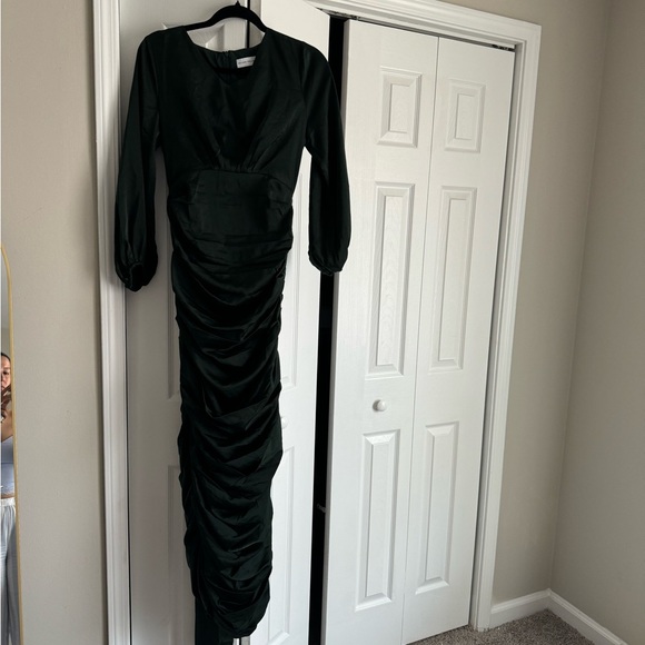 Veiled Collection Selena Rouched Dress - Picture 9 of 11